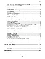 Preview for 15 page of Lexmark 7462 series Service Manual