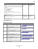 Preview for 107 page of Lexmark 7462 series Service Manual