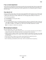 Preview for 307 page of Lexmark 7462 series Service Manual