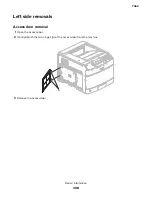 Preview for 308 page of Lexmark 7462 series Service Manual