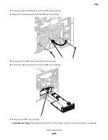 Preview for 329 page of Lexmark 7462 series Service Manual