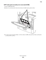 Preview for 344 page of Lexmark 7462 series Service Manual