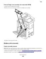 Preview for 355 page of Lexmark 7462 series Service Manual