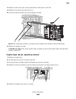 Preview for 356 page of Lexmark 7462 series Service Manual