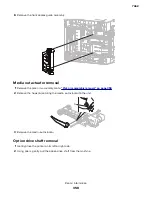 Preview for 358 page of Lexmark 7462 series Service Manual