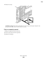 Preview for 359 page of Lexmark 7462 series Service Manual