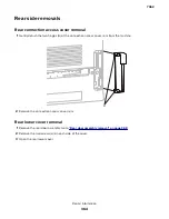 Preview for 364 page of Lexmark 7462 series Service Manual