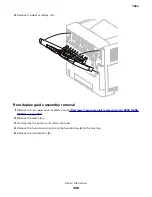 Preview for 369 page of Lexmark 7462 series Service Manual