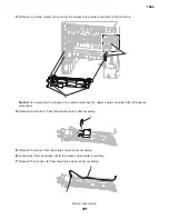 Preview for 371 page of Lexmark 7462 series Service Manual