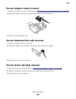 Preview for 382 page of Lexmark 7462 series Service Manual