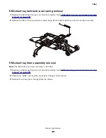 Preview for 411 page of Lexmark 7462 series Service Manual