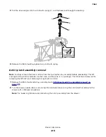 Preview for 415 page of Lexmark 7462 series Service Manual