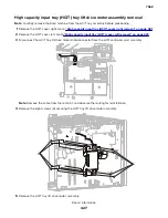 Preview for 427 page of Lexmark 7462 series Service Manual