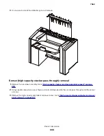 Preview for 444 page of Lexmark 7462 series Service Manual