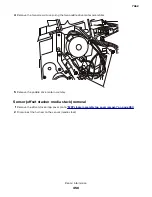 Preview for 458 page of Lexmark 7462 series Service Manual