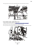 Preview for 459 page of Lexmark 7462 series Service Manual