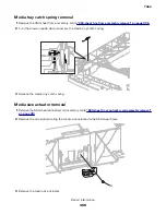 Preview for 466 page of Lexmark 7462 series Service Manual