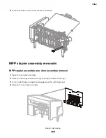 Preview for 484 page of Lexmark 7462 series Service Manual