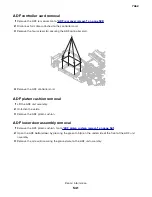 Preview for 541 page of Lexmark 7462 series Service Manual