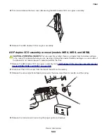 Preview for 543 page of Lexmark 7462 series Service Manual