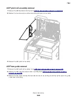 Preview for 545 page of Lexmark 7462 series Service Manual