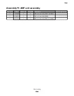 Preview for 596 page of Lexmark 7462 series Service Manual