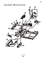 Preview for 599 page of Lexmark 7462 series Service Manual