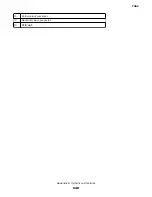 Preview for 648 page of Lexmark 7462 series Service Manual
