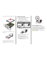 Preview for 7 page of Lexmark All Quick Reference Manual