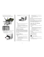 Preview for 9 page of Lexmark All Quick Reference Manual