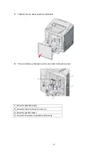 Preview for 17 page of Lexmark C530 series, C532 series, C534 series (Czech) Uživatelská Příručka