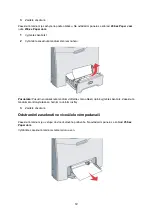 Preview for 69 page of Lexmark C530 series, C532 series, C534 series (Czech) Uživatelská Příručka