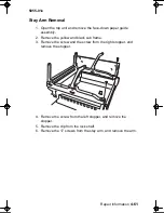 Preview for 215 page of Lexmark C910 5055-01x Service Manual