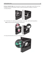 Preview for 27 page of Lexmark C925 User Manual