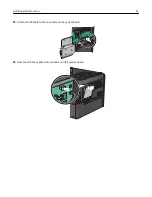 Preview for 31 page of Lexmark C925 User Manual