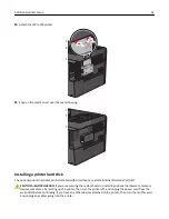 Preview for 32 page of Lexmark C925 User Manual