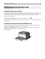 Preview for 64 page of Lexmark C925 User Manual