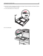 Preview for 67 page of Lexmark C925 User Manual