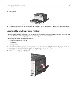 Preview for 68 page of Lexmark C925 User Manual