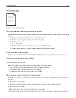 Preview for 191 page of Lexmark C925 User Manual