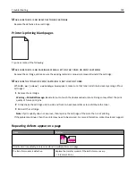 Preview for 192 page of Lexmark C925 User Manual