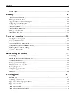 Preview for 3 page of Lexmark CS921 User Manual