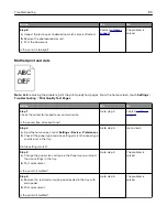 Preview for 109 page of Lexmark CS921 User Manual