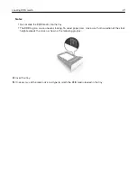 Preview for 21 page of Lexmark CX725R Integration Manual