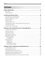 Preview for 2 page of Lexmark CX920 User Manual