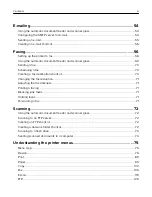 Preview for 4 page of Lexmark CX920 User Manual