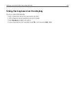 Preview for 26 page of Lexmark CX920 User Manual