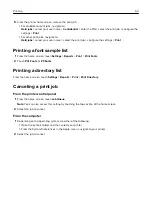 Preview for 50 page of Lexmark CX920 User Manual