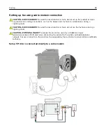 Preview for 64 page of Lexmark CX920 User Manual