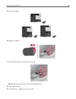 Preview for 183 page of Lexmark CX920 User Manual